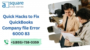 Quick Hacks to Fix QuickBooks Company file Error 6000 83